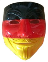 Deutschland Guy Fawkes "Vendetta" Maske
