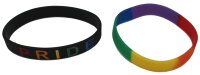 Pride Rainbow Silicon Armband 01
