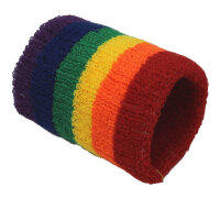 Pride Rainbow Schweißarmband