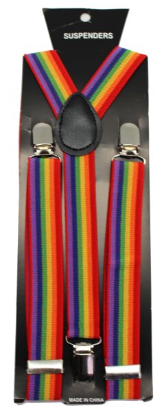 Pride Rainbow Hosenträger