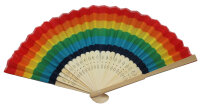 Pride Rainbow Fächer 19-29