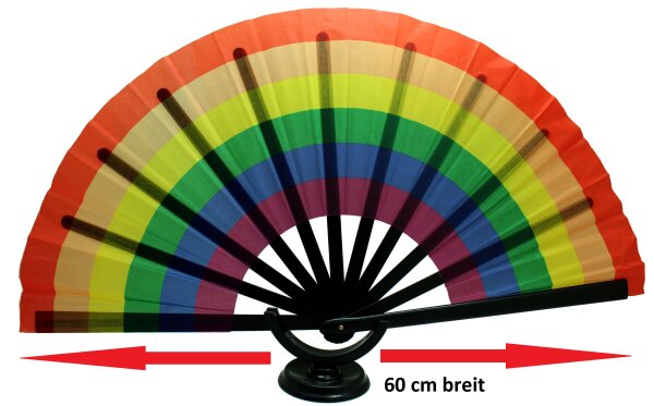 Pride Rainbow Fächer HF-MAXI