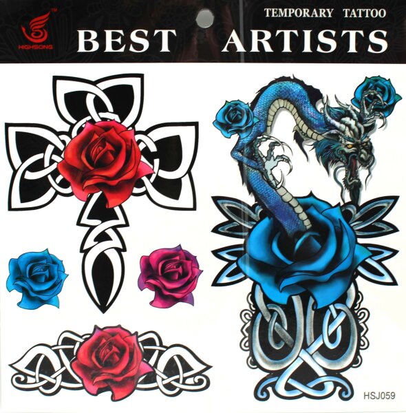 Best Artists Tattoos HSJ059