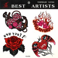 Best Artists Tattoos HSJ006