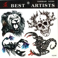 Best Artists Tattoos HSJ044