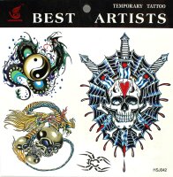 Best Artists Tattoos HSJ042